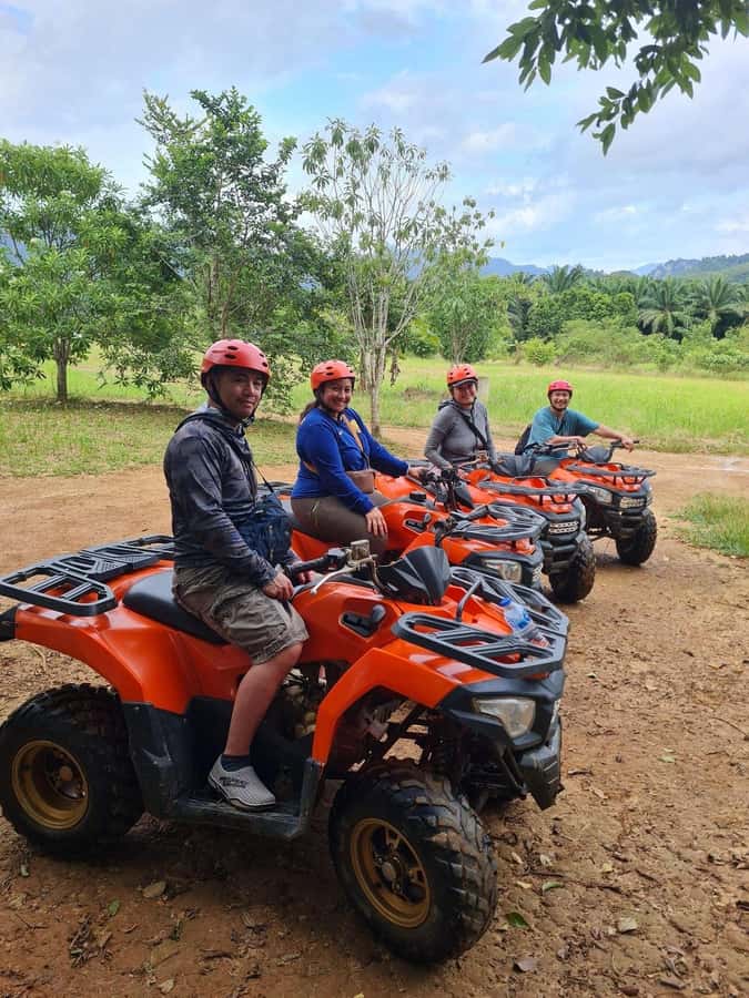 KhaoSok: Green Trails ATV Safari in Khao Sok - What to Bring: Shoes, Bug Protection, and Film-Friendly Planning