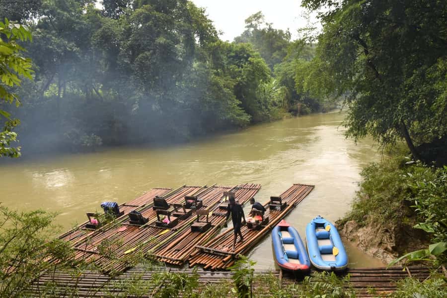 Khaosok National Park: 4-Day and 3-Night Package Trip - Day 3: Cheow Lan Dam overnight starts with a pier boat ride and ends with caves