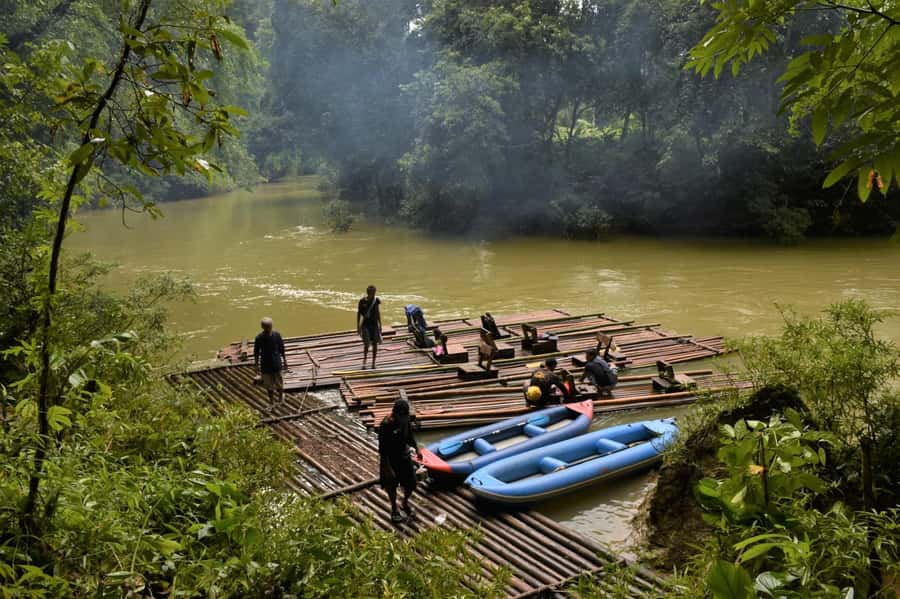 Khaosok National Park: 4-Day and 3-Night Package Trip - Day 4: morning mist, gibbon calls, and self-guided canoe time from the raft bungalow