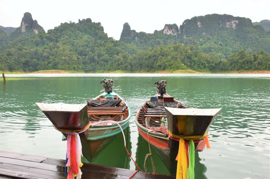 Khaosok National Park: 4-Day and 3-Night Package Trip - Day 1: arrival, river tubing from town, then dinner on your own time