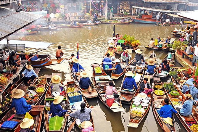Khlong Lat Mayom & Taling Chan Local Floating Markets Tour (SHA Plus) - The Logistics That Matter: Private Pickup, 4 Hours, and an Air-Conditioned Vehicle