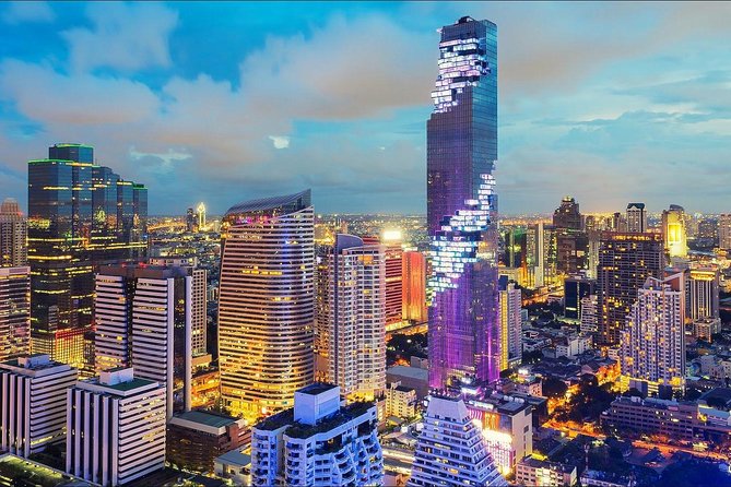 King Power MahaNakhon SkyWalk at Bangkok Admission Ticket - Quick Take: King Power MahaNakhon SkyWalk Highlights
