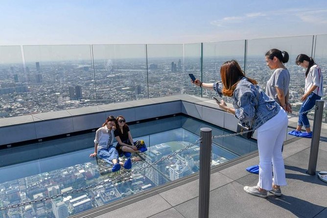 King Power MahaNakhon SkyWalk at Bangkok Admission Ticket - Your Real Itinerary: How It Plays Out On Site