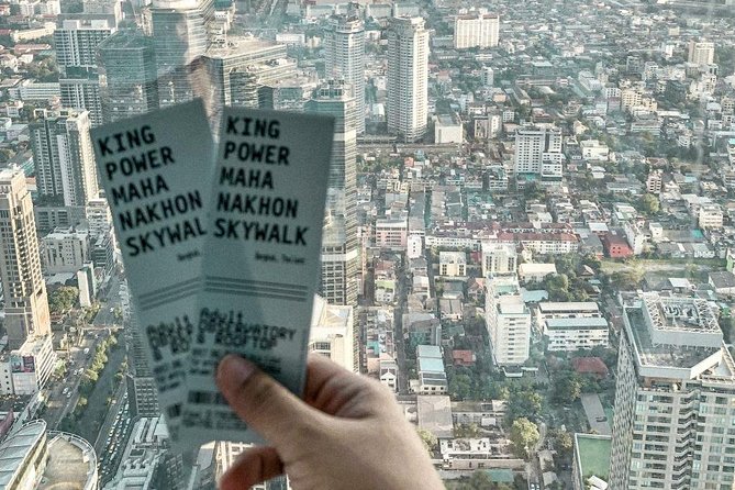 King Power MahaNakhon SkyWalk at Bangkok Admission Ticket - Ticket Redemption: The Mobile Ticket Part That Needs Attention