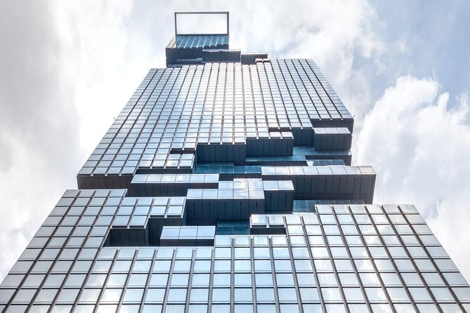 King Power MahaNakhon SkyWalk at Bangkok Admission Ticket - Drinks, Heat, and Photo Time at the Top