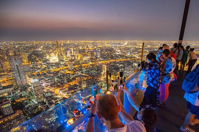 King Power MahaNakhon SkyWalk at Bangkok Admission Ticket - What the Two Observation Decks Actually Feel Like