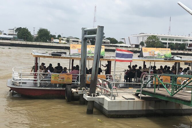 KL | Bangkok: 2-Hour Canal Tour by Teak Boat - Two hours on the Chao Phraya: your short list of sights