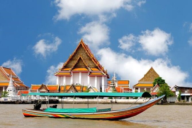 KL | Bangkok: 2-Hour Canal Tour by Teak Boat - Dusit Palace Throne Hall handicrafts: shopping with purpose