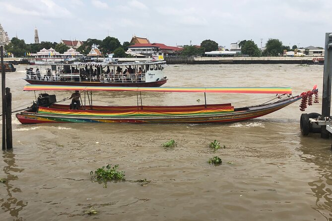 KL | Bangkok: 2-Hour Canal Tour by Teak Boat - Thonburi start: old temples beside new towers