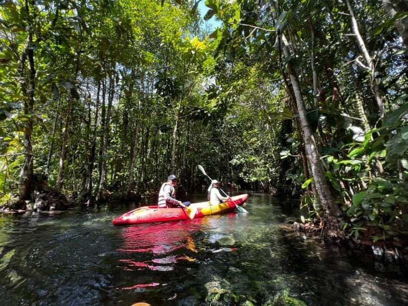 Klong Rud Kayaking with Hotel Transfer - Pickup and the ride out to Khlongroot Viewpoint Pier