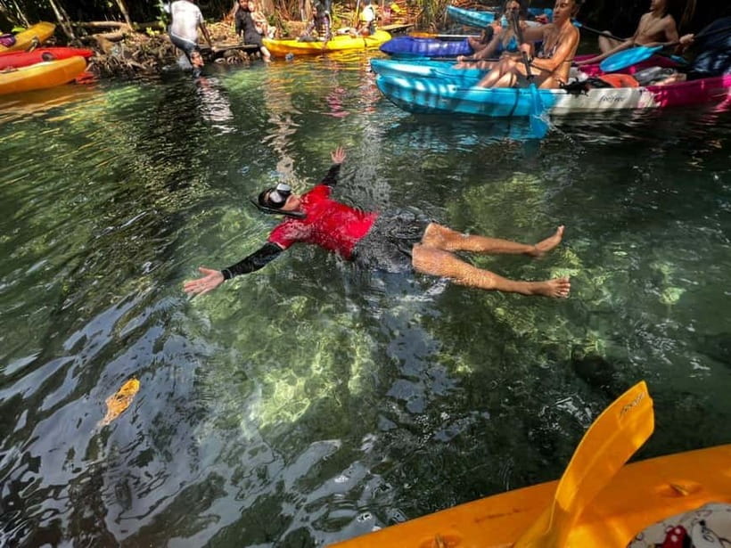 Klong Rud Kayaking with Hotel Transfer - Timing: how the 150 minutes usually feels in real life