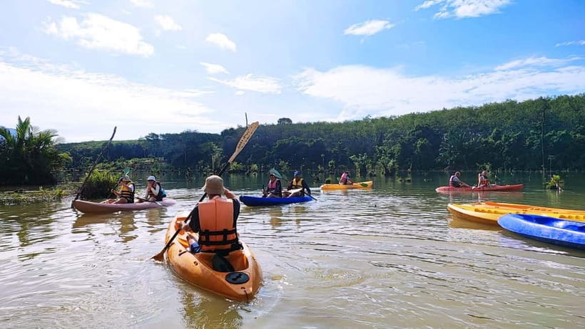 Klong Rud Kayaking with Hotel Transfer - Wildlife viewing moments you can actually catch