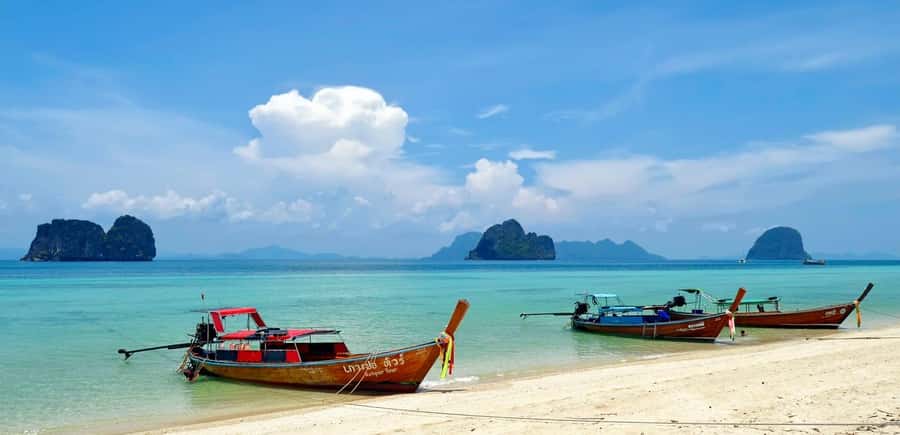 Ko Lanta: 4 Islands Tour By Private Longtail Boat with Lunch - Koh Ngai: Thai Lunch on the Shore, Then Snorkeling Time