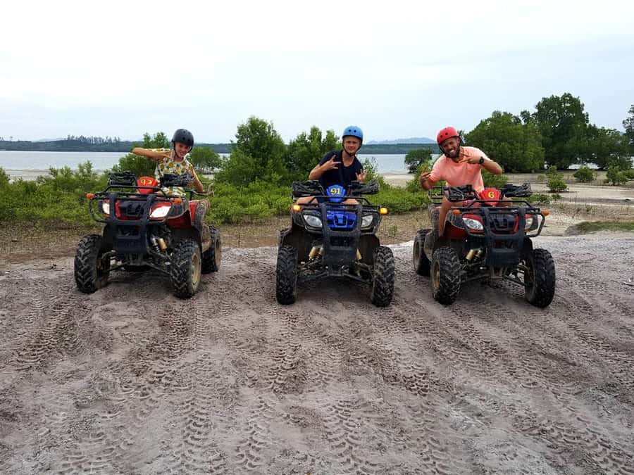 Ko Lanta : ATV Adventure On Koh Lanta Noi - Practical tips that make your ride smoother
