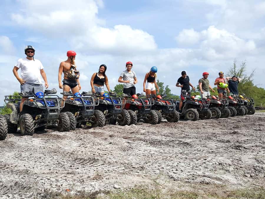 Ko Lanta : ATV Adventure On Koh Lanta Noi - Jungle viewpoints and Lung-Sod Beach: where the ride pays off