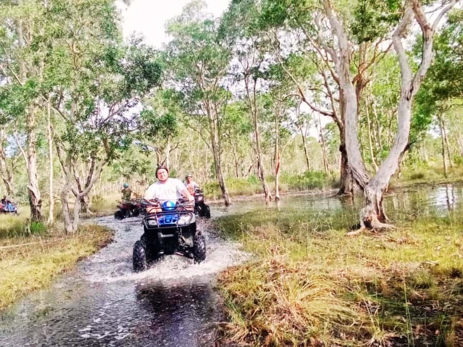 Ko Lanta : ATV Adventure On Koh Lanta Noi - Mangrove kayaking: the calm counterpoint to quad noise