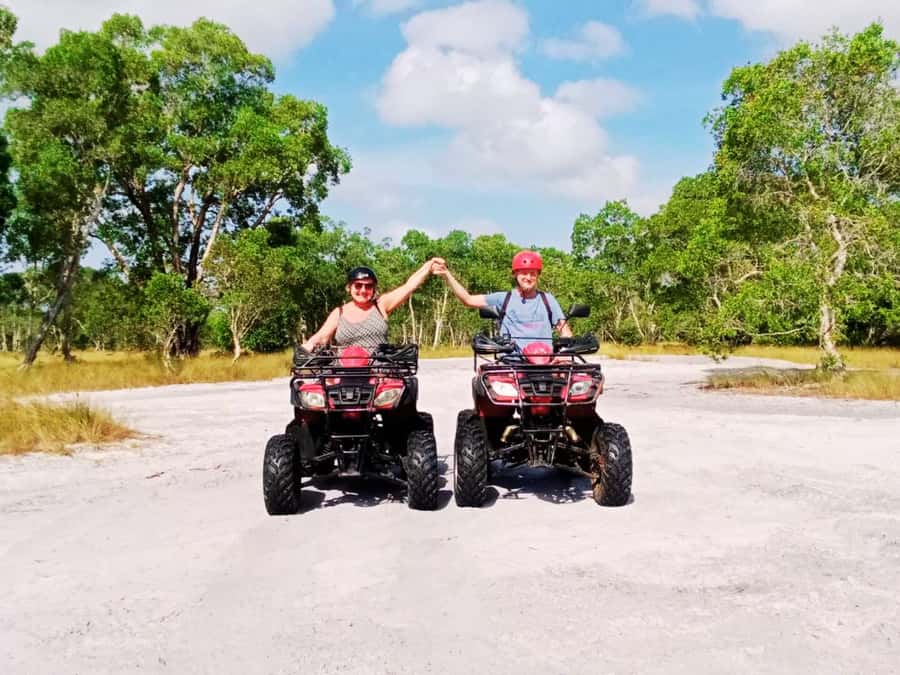 Ko Lanta : ATV Adventure On Koh Lanta Noi - Siri Lanta Bridge add-on for the 2-hour option