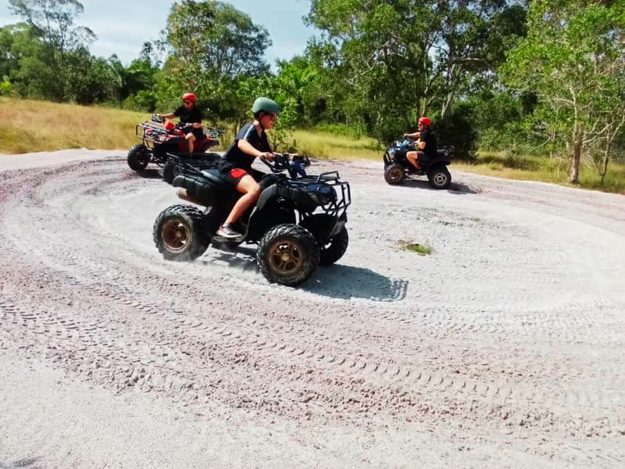Ko Lanta : ATV Adventure On Koh Lanta Noi - Price and what you truly get for about $73