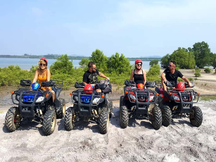 Ko Lanta : ATV Adventure On Koh Lanta Noi - Who should book this ATV and kayaking combo on Koh Lanta Noi
