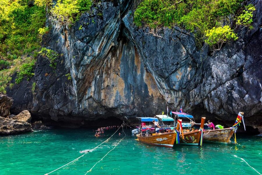Ko Lanta: Emerald Cave and 4 Islands Tour by Longtail Boat - Getting There From Ko Lanta Old Town Pier, and Why the Timing Matters