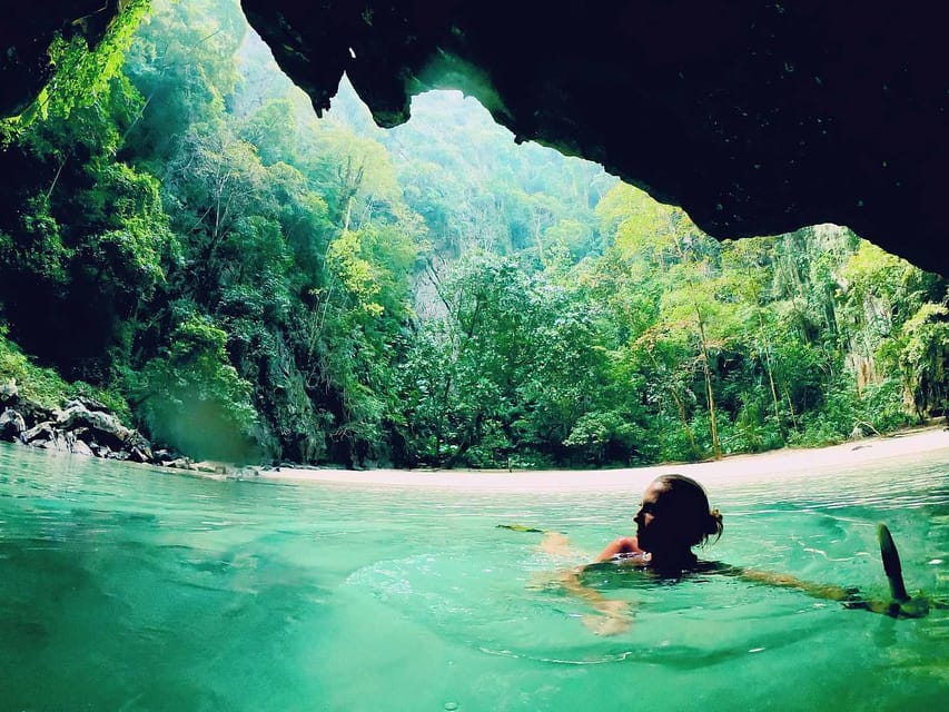 Ko Lanta: Emerald Cave and 4 Islands Tour by Longtail Boat - Koh Chuek Snorkeling: Clear Water, Coral Color, and Guide Support
