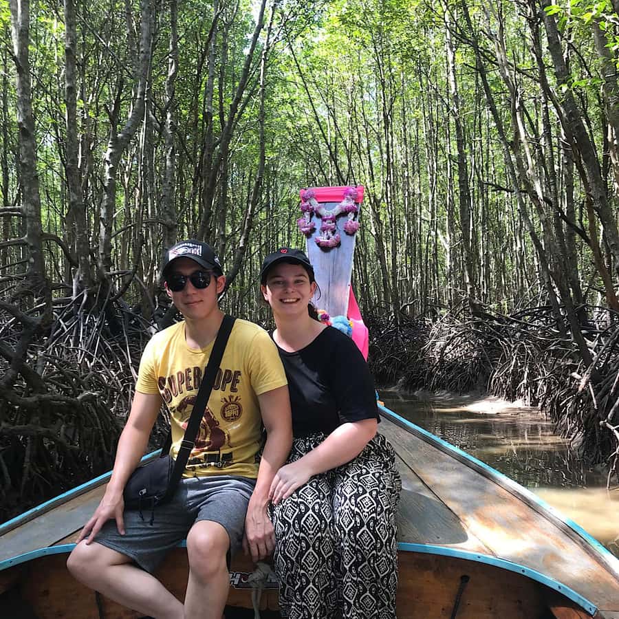 Ko Lanta: EXPLORE MANGROVE TOUR BY LONGTAIL BOAT WITH LUNCH - Longtail boat ride: fresh air, wildlife, and that slow close-up feeling