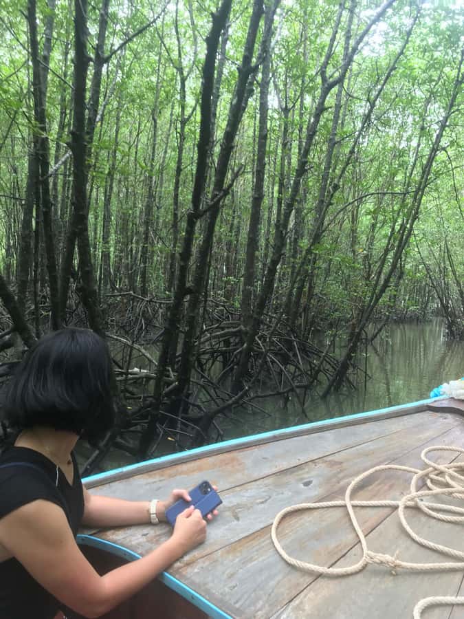 Ko Lanta: EXPLORE MANGROVE TOUR BY LONGTAIL BOAT WITH LUNCH - Captain Muhammad and why the guide changes the whole walk