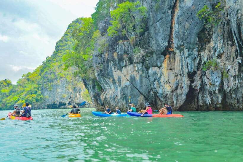 Ko Lanta: Full-Day Mangrove and Sea Cave Kayaking Experience - Key highlights worth getting excited about