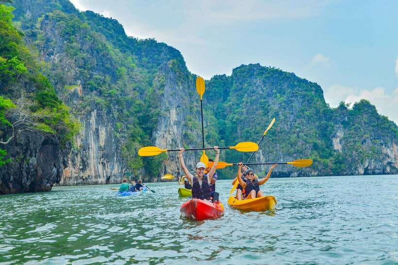Ko Lanta: Full-Day Mangrove and Sea Cave Kayaking Experience - How the 6-hour Ko Lanta route actually feels in real time