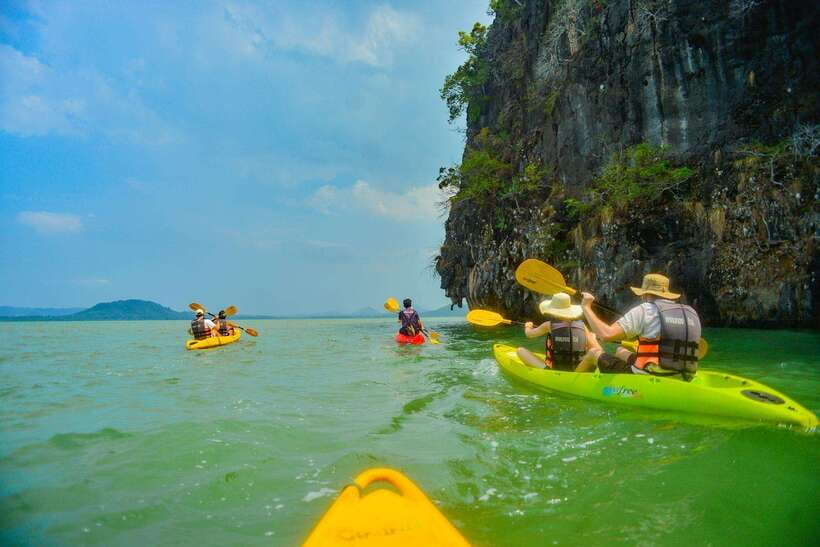 Ko Lanta: Full-Day Mangrove and Sea Cave Kayaking Experience - Koh Talabeng: pirate cave vibes plus a beach picnic that actually fuels you