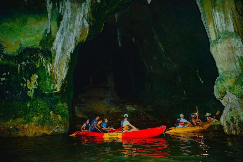 Ko Lanta: Full-Day Mangrove and Sea Cave Kayaking Experience - Gear, guide, and lunch: what is included, and why it affects your comfort