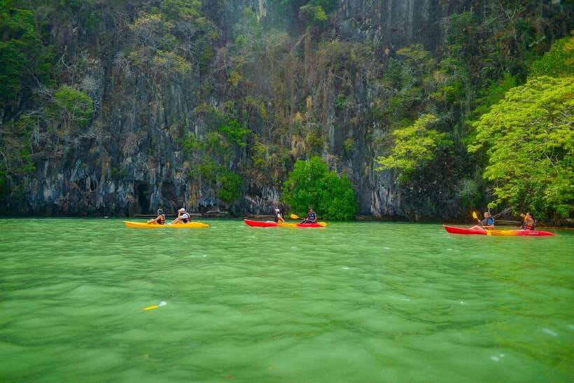 Ko Lanta: Full-Day Mangrove and Sea Cave Kayaking Experience - Pace and group dynamics: when the day feels relaxed and when it does not