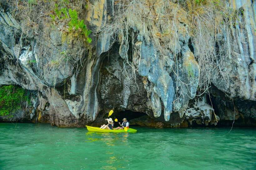 Ko Lanta: Full-Day Mangrove and Sea Cave Kayaking Experience - Who this Ko Lanta mangrove and sea cave kayaking tour is best for