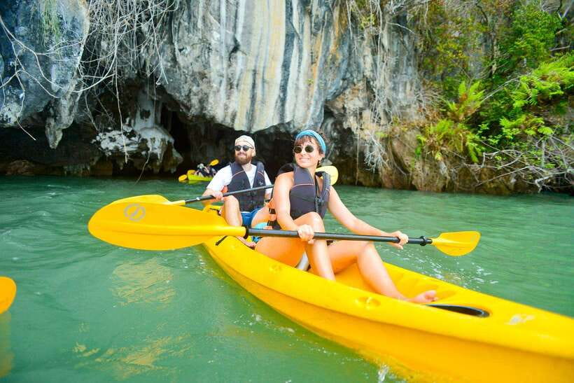 Ko Lanta: Full-Day Mangrove and Sea Cave Kayaking Experience - Tung Yee Peng Pier: where the day turns from travel mode to water mode