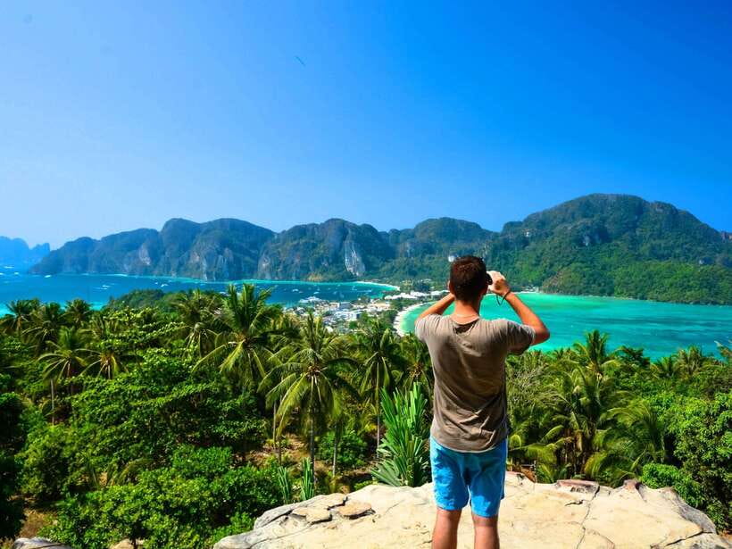 Ko Lanta: Full-Day Snorkel Trip to Phi Phi & Bamboo Islands - Viking Cave, Pileh Lagoon, and Monkey Beach viewpoints