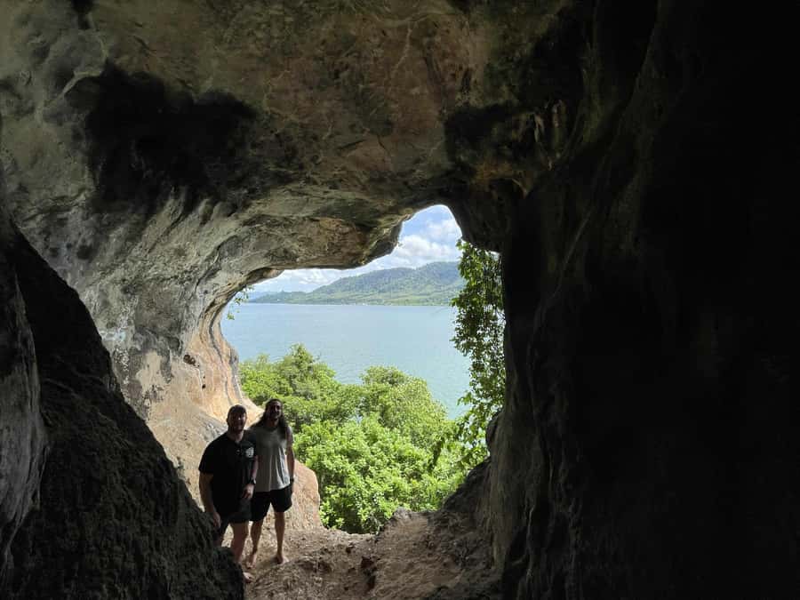 Ko Lanta: Half-Day Kayaking Koh Phee & Koh Talabeng 2 Caves - Koh Talabeng Kayak: Sea Cave Views Plus a Proper Swim Break