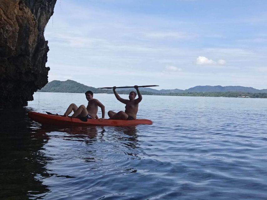 Ko Lanta: Half-Day Kayaking Koh Phee & Koh Talabeng 2 Caves - Lunch at Mangrove Seafood Restaurant, Plus Fruit and Soft Drinks
