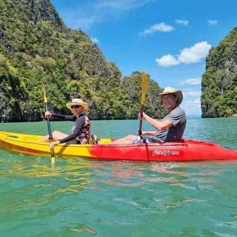 Ko Lanta: Half-Day Kayaking, Talabeng, Sea Cave & Mangrove - Pickup, Pier, and Long-Tail Boat Hops Around Koh Aung and Koh Phee