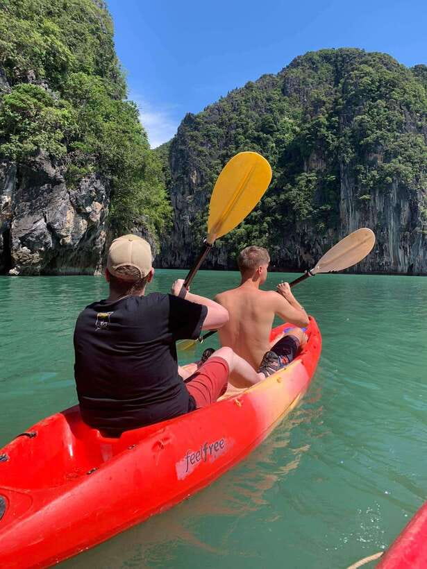 Ko Lanta: Half-Day Kayaking, Talabeng, Sea Cave & Mangrove - Monkey Bay Moments and Guides Who Handle Wildlife Calmly