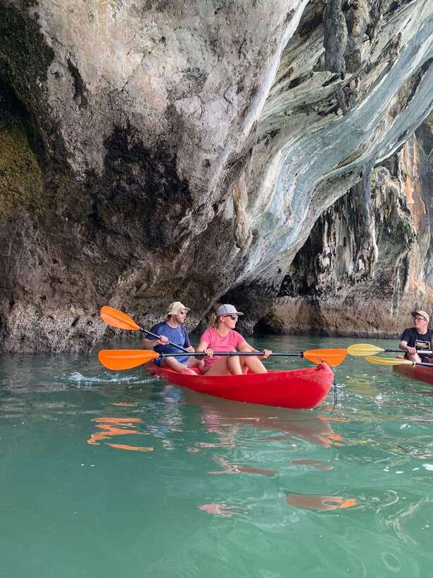 Ko Lanta: Half-Day Kayaking, Talabeng, Sea Cave & Mangrove - Skull Cave and the Photo-Worthy Climb