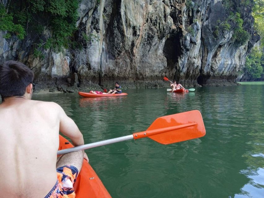 Ko Lanta: Half-Day Kayaking, Talabeng, Sea Cave & Mangrove - Mangrove Forest Time, Lunch at Mangrove Seafood Restaurant, and How the Break Feels