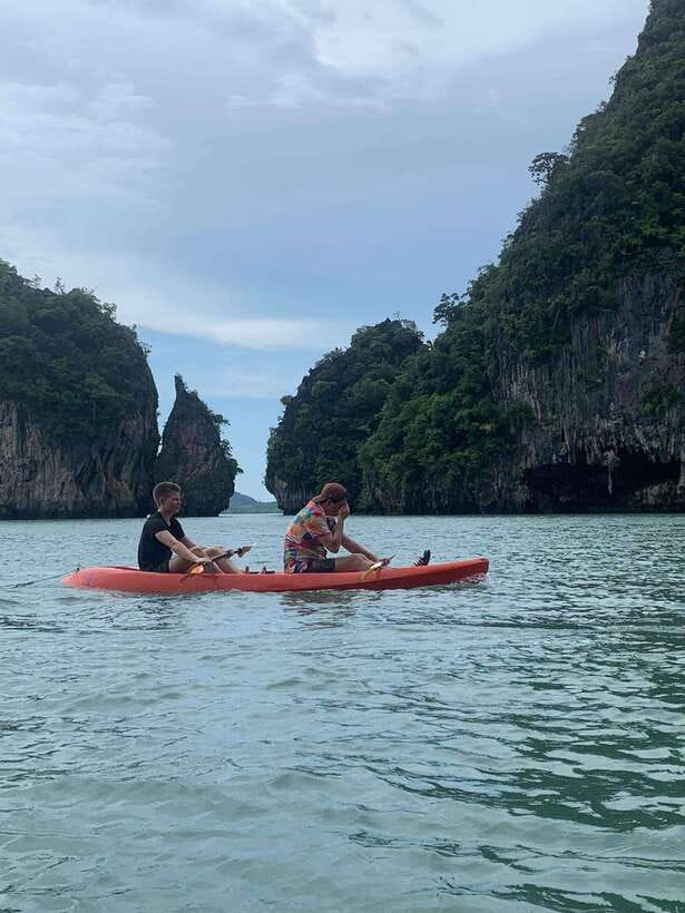 Ko Lanta: Half-Day Kayaking, Talabeng, Sea Cave & Mangrove - Talabeng Island Cave Climbing: Stalactites, Stalagmites, and a Real Adrenaline Moment