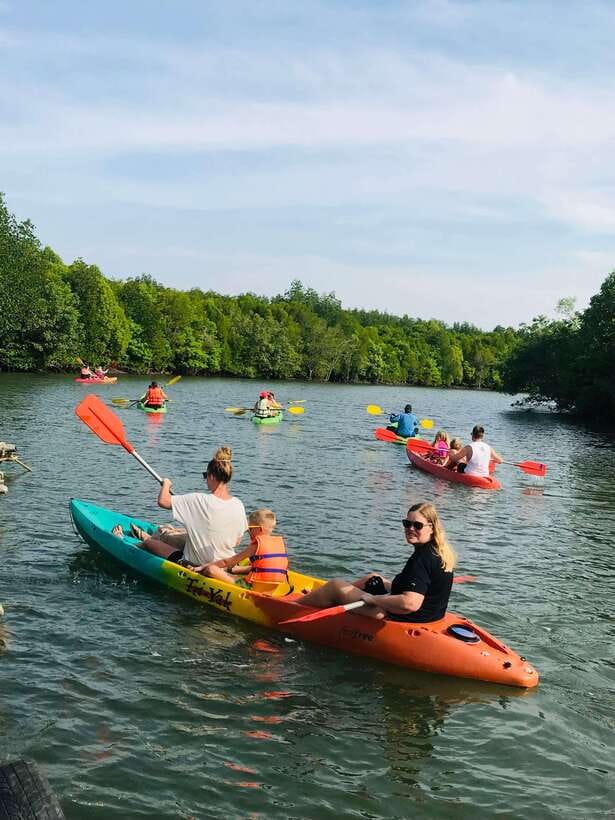 Ko Lanta: Half-Day Mangrove Kayaking Tour with Lunch - Visiting the Village and Fish Farm: Why the Human Stops Matter