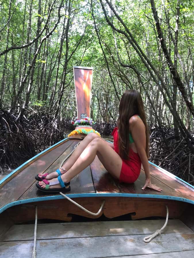 Ko Lanta: Half Day Tour Mangrove Boat Trip With Lunch - Longtail boat into Ban Thung Yee Peng mangroves