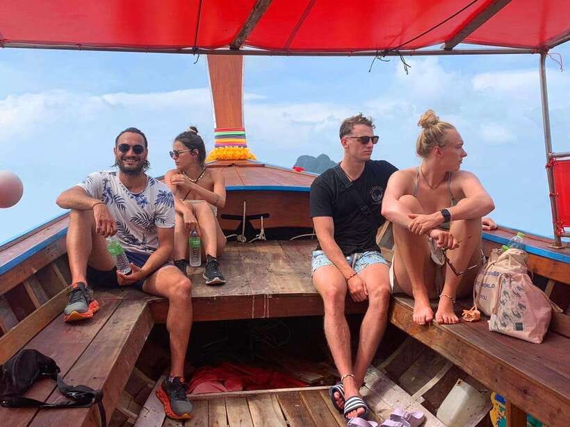 Ko Lanta: Kayak and Long-Tail Boat Nature and Wildlife Tour - The long-tail boat scenic run: relaxing travel between islands