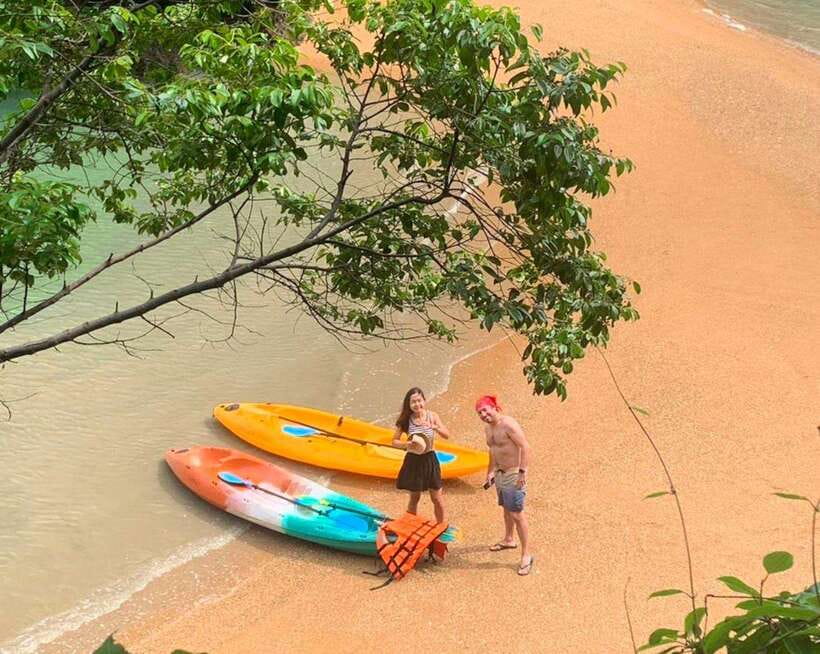 Ko Lanta: Kayak and Long-Tail Boat Nature and Wildlife Tour - The in-between “hidden gem” stop and river boat leg