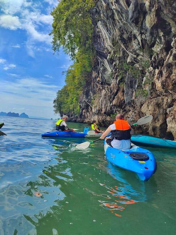 Ko Lanta: Ko Aung, Ko Phee Ghost Island Cave, Talabeng Kayak - Key highlights you will actually notice