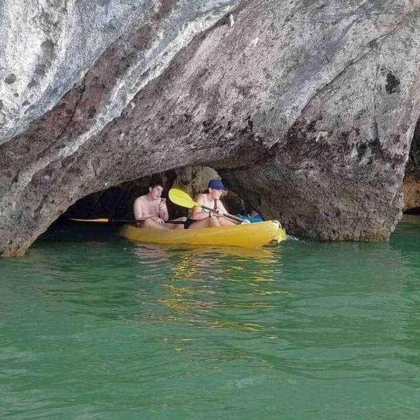 Ko Lanta: Ko Aung, Ko Phee Ghost Island Cave, Talabeng Kayak - Koh Aung and Koh Kam: small island time with big ocean views