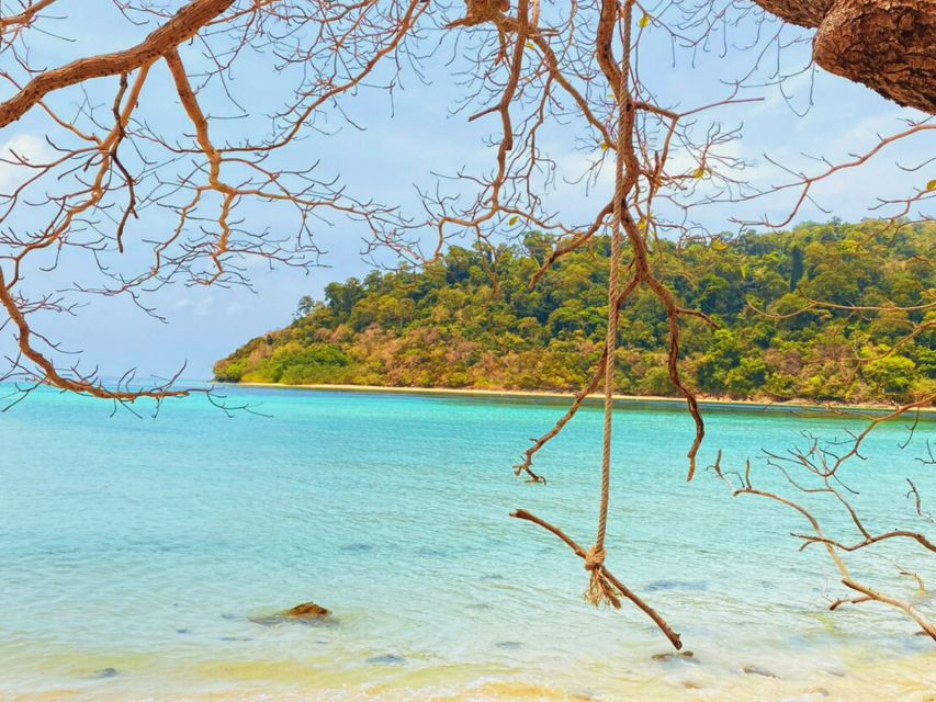 Ko Lanta: Koh Rok & Koh Haa Snorkelling Tour by Speedboat - Speedboat Snorkeling Between Koh Haa and Koh Rok
