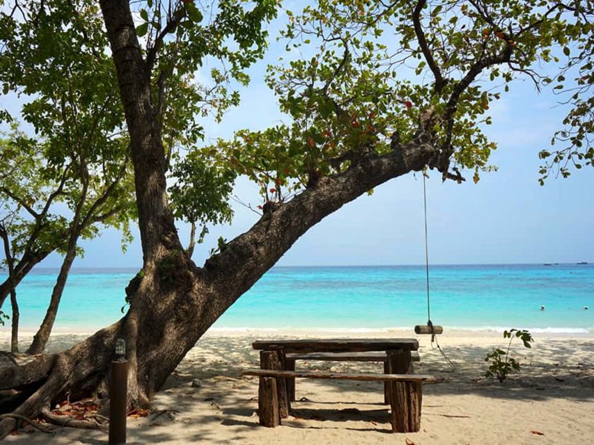 Ko Lanta: Koh Rok & Koh Haa Snorkelling Tour by Speedboat - Koh Rok Nok and Koh Rok Nai: The 250 Meter Island-to-Island Swim